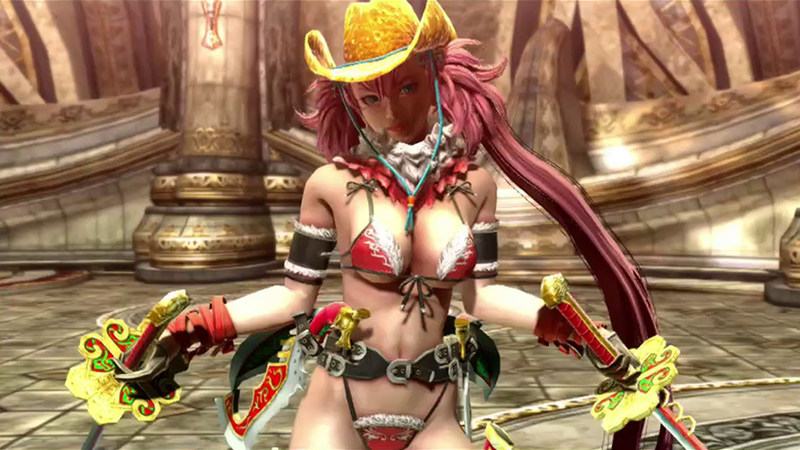Illustration for article titled OneChanbara Z2 Pushes the Limits of Console Game Fanservice